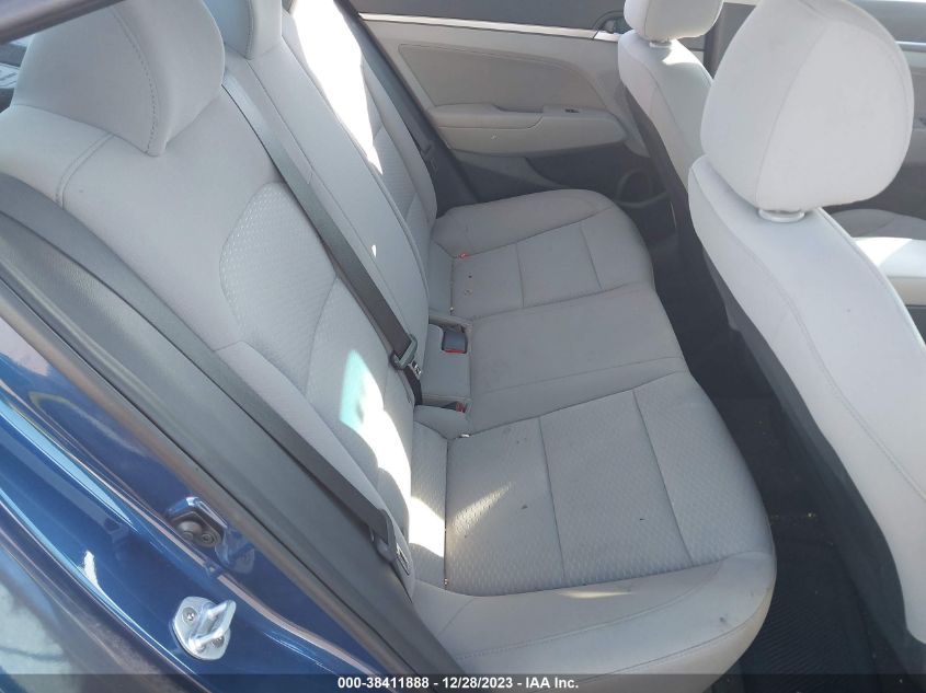 2019 HYUNDAI ELANTRA SEL - 5NPD84LF7KH408955