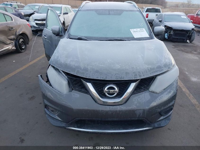 2016 NISSAN ROGUE S/SL/SV - KNMAT2MVXGP709145