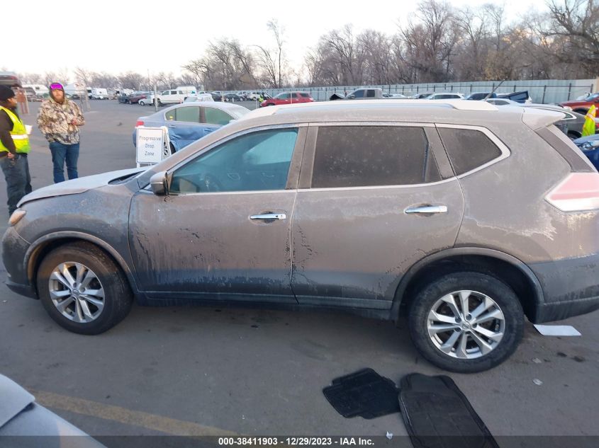 2016 NISSAN ROGUE S/SL/SV - KNMAT2MVXGP709145