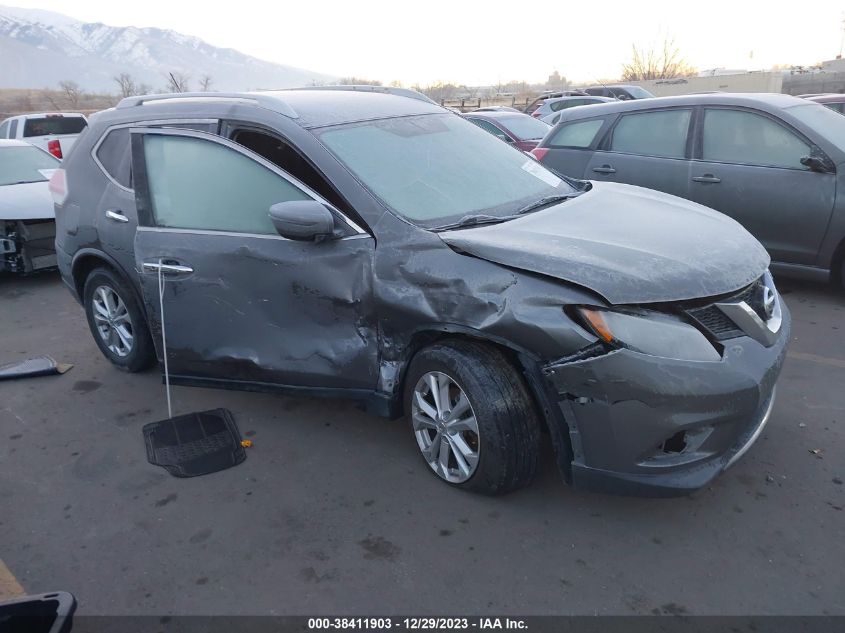 2016 NISSAN ROGUE S/SL/SV - KNMAT2MVXGP709145