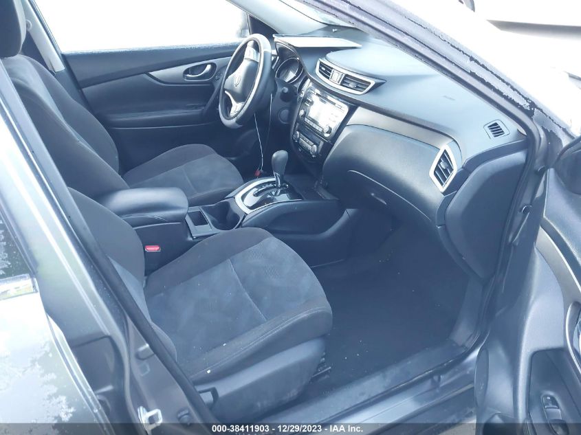 2016 NISSAN ROGUE S/SL/SV - KNMAT2MVXGP709145
