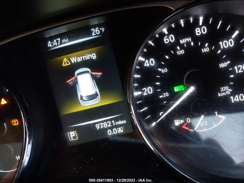 2016 NISSAN ROGUE S/SL/SV - KNMAT2MVXGP709145