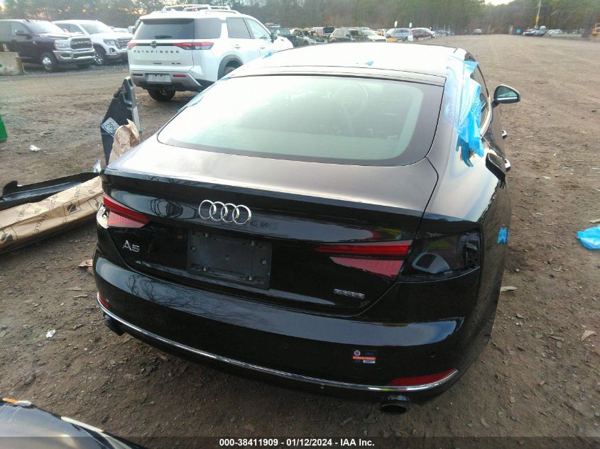 WAUBNCF58KA007142 2019 AUDI A5, photo no. 16