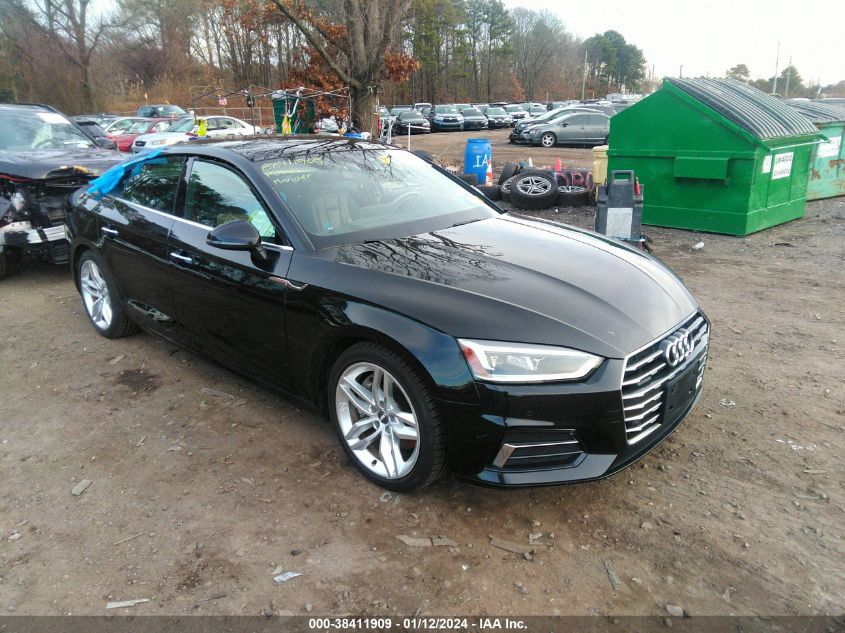 WAUBNCF58KA007142 2019 AUDI A5, photo no. 1