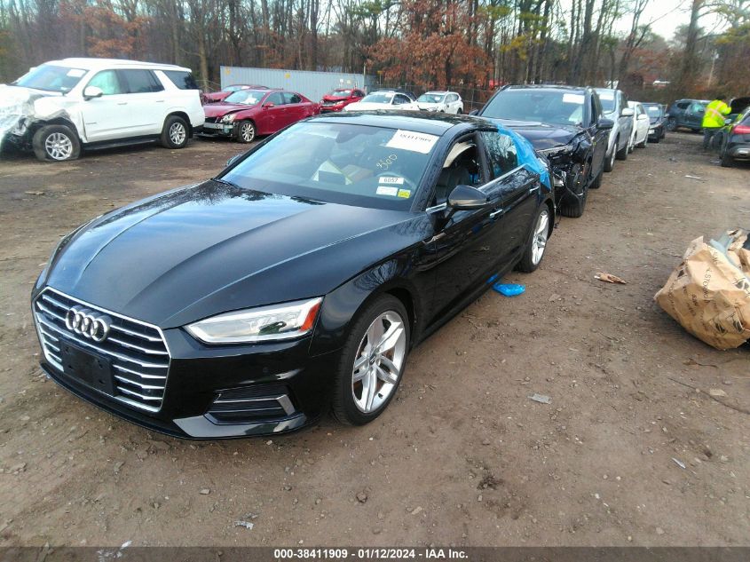 WAUBNCF58KA007142 2019 AUDI A5, photo no. 2