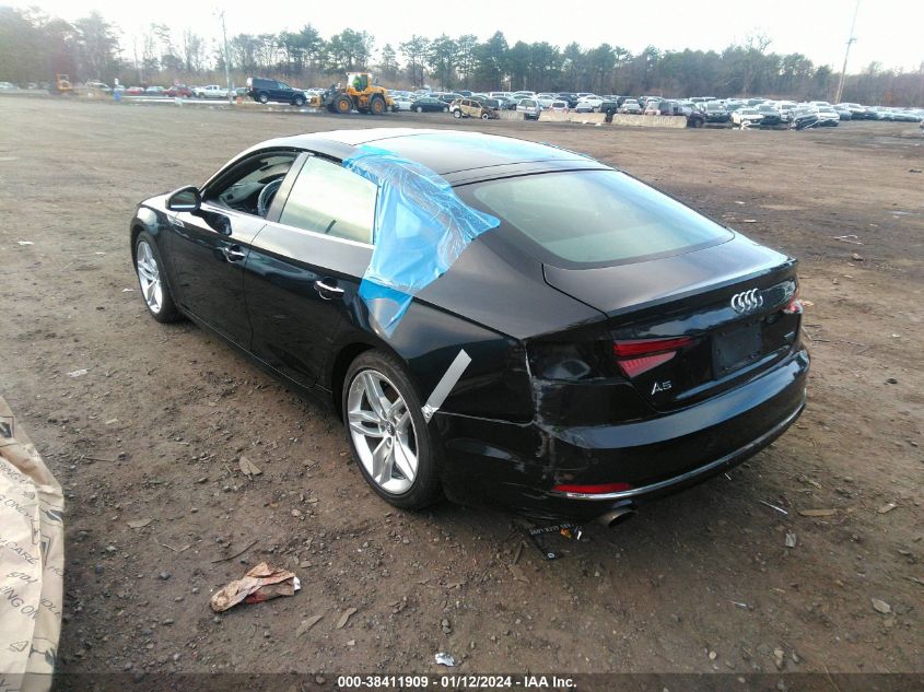 WAUBNCF58KA007142 2019 AUDI A5, photo no. 3