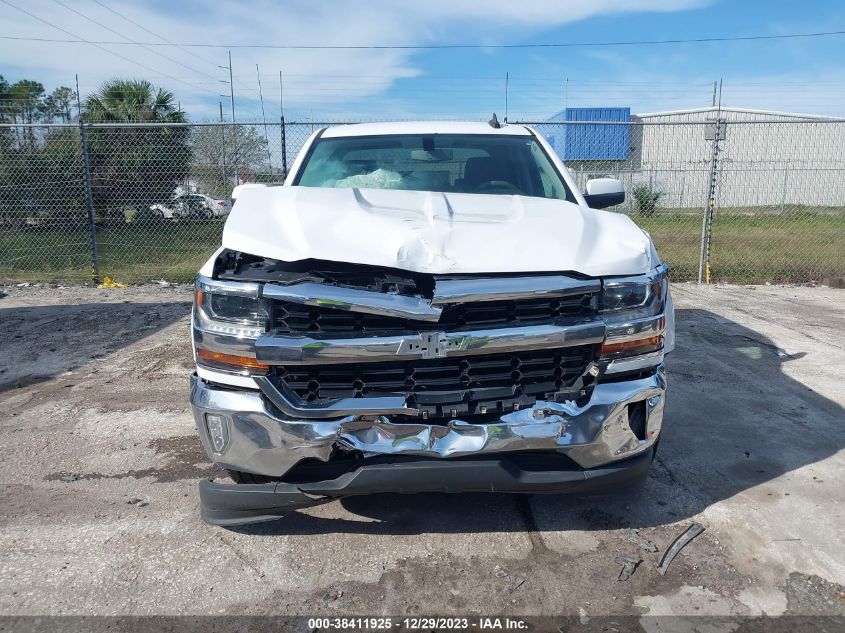 2018 CHEVROLET SILVERADO 1500 1LT - 3GCPCREC6JG386109