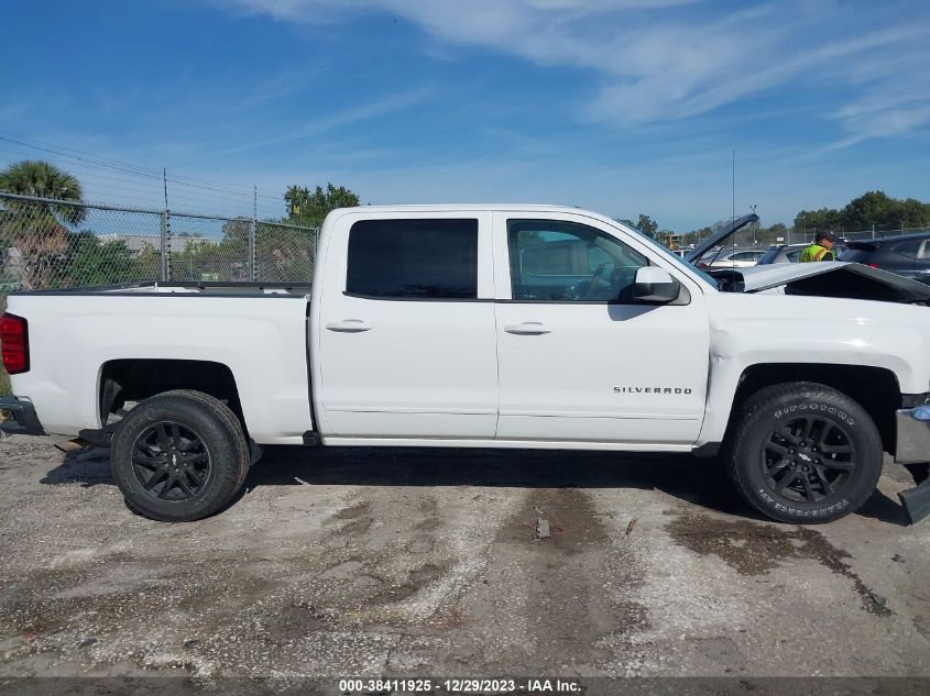 2018 CHEVROLET SILVERADO 1500 1LT - 3GCPCREC6JG386109