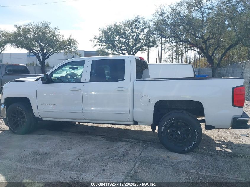 2018 CHEVROLET SILVERADO 1500 1LT - 3GCPCREC6JG386109