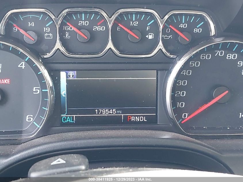 2018 CHEVROLET SILVERADO 1500 1LT - 3GCPCREC6JG386109