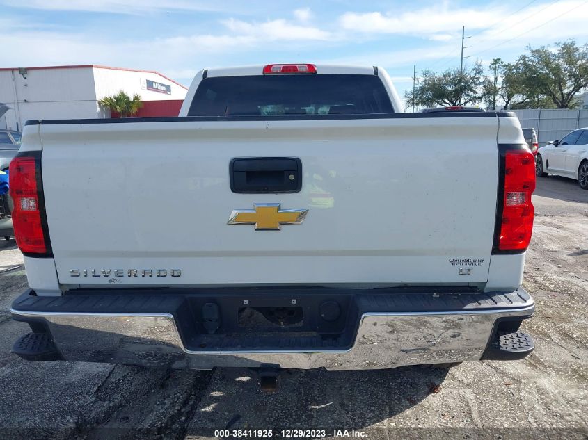 2018 CHEVROLET SILVERADO 1500 1LT - 3GCPCREC6JG386109