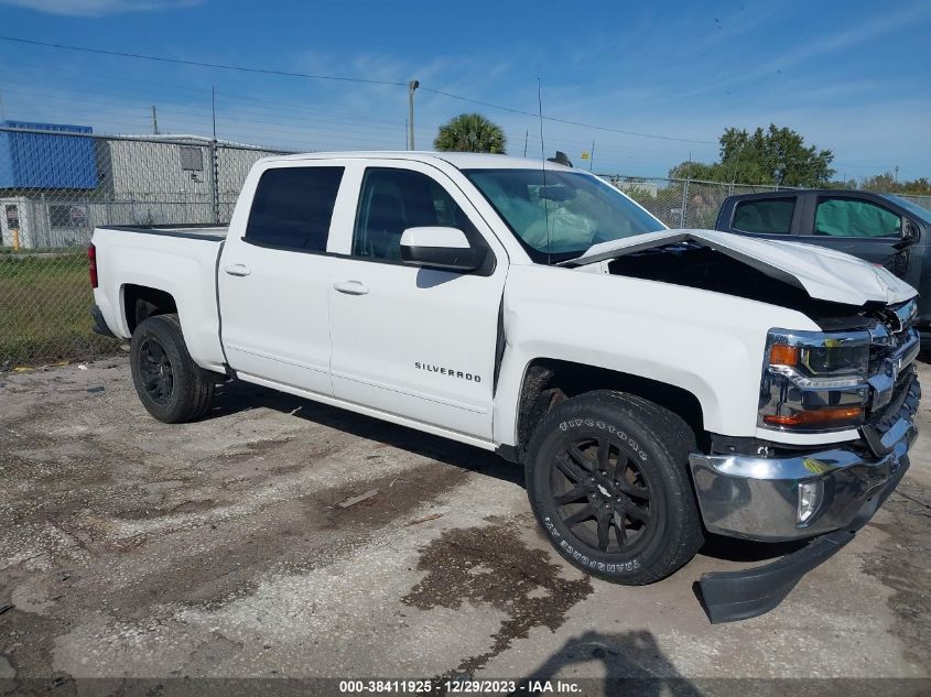 2018 CHEVROLET SILVERADO 1500 1LT - 3GCPCREC6JG386109