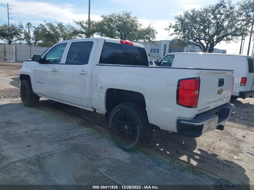 2018 CHEVROLET SILVERADO 1500 1LT - 3GCPCREC6JG386109