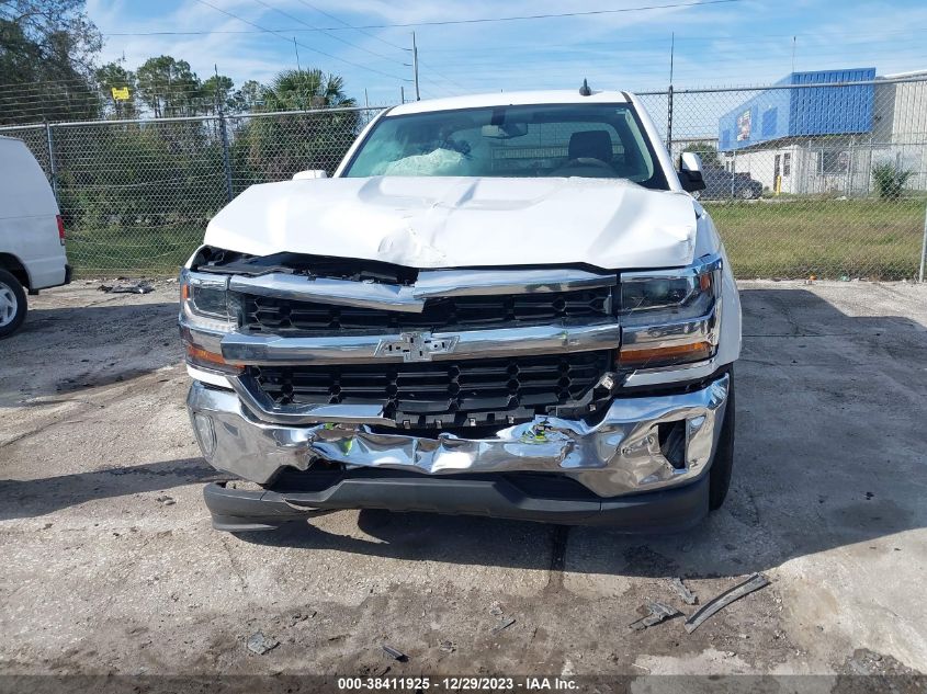 2018 CHEVROLET SILVERADO 1500 1LT - 3GCPCREC6JG386109