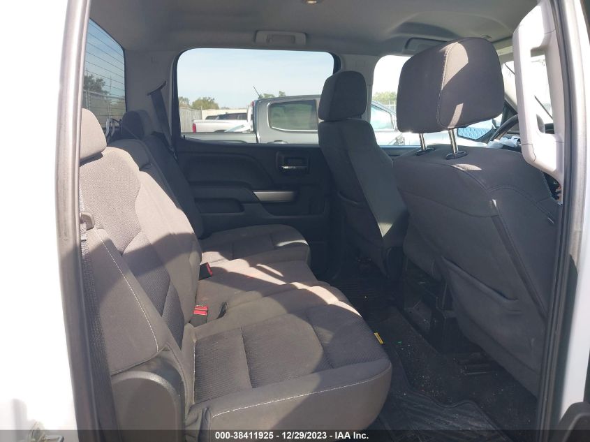 2018 CHEVROLET SILVERADO 1500 1LT - 3GCPCREC6JG386109