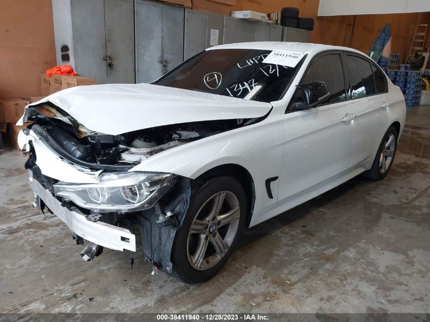 2015 BMW 320I - WBA3B1G5XFNN91347
