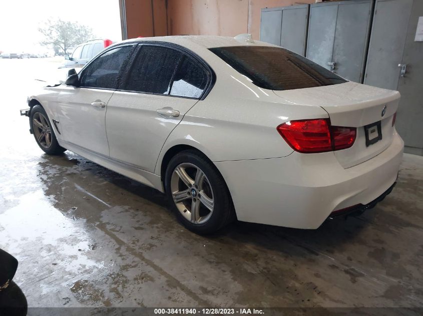 2015 BMW 320I - WBA3B1G5XFNN91347