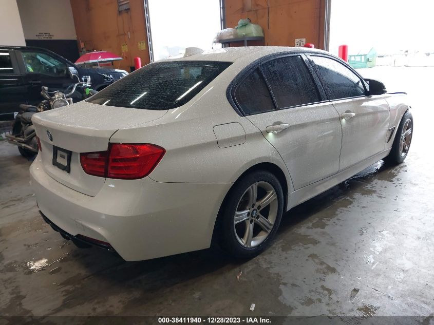 2015 BMW 320I - WBA3B1G5XFNN91347