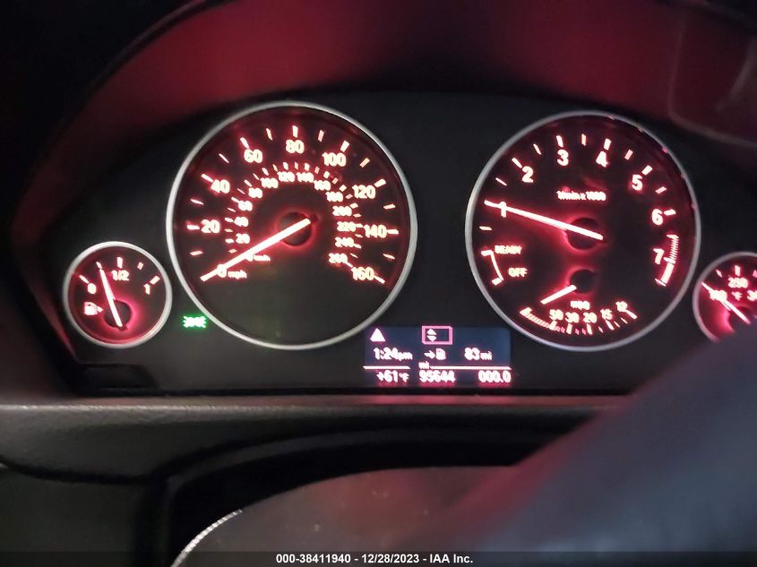 2015 BMW 320I - WBA3B1G5XFNN91347