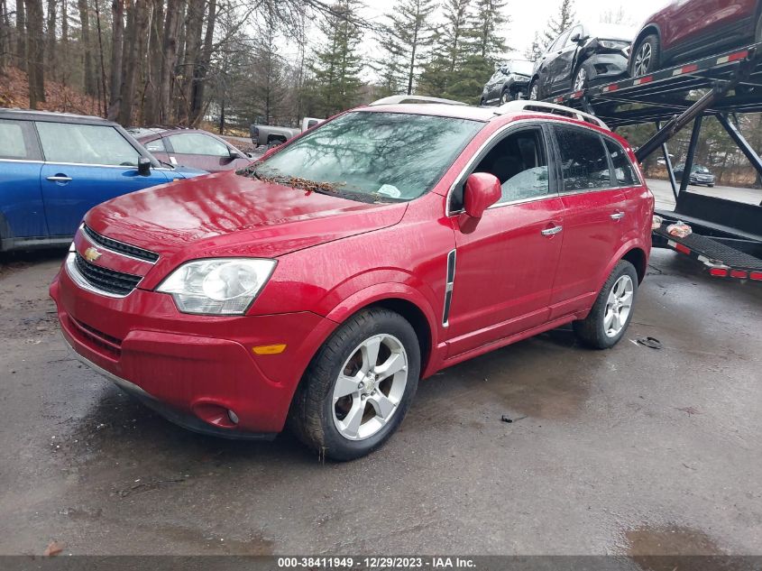 2014 CHEVROLET CAPTIVA SPORT LT 3GNAL3EK2ES673709