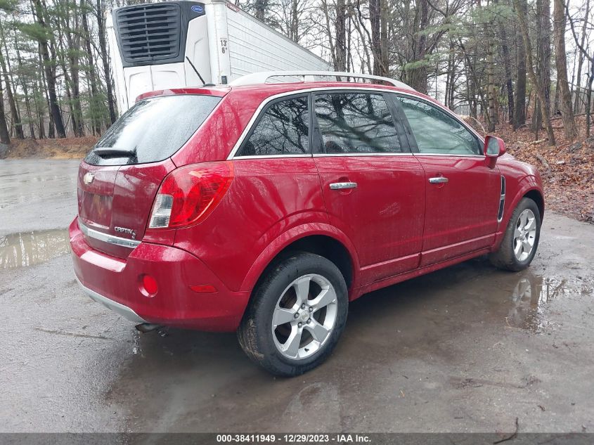 2014 CHEVROLET CAPTIVA SPORT LT 3GNAL3EK2ES673709