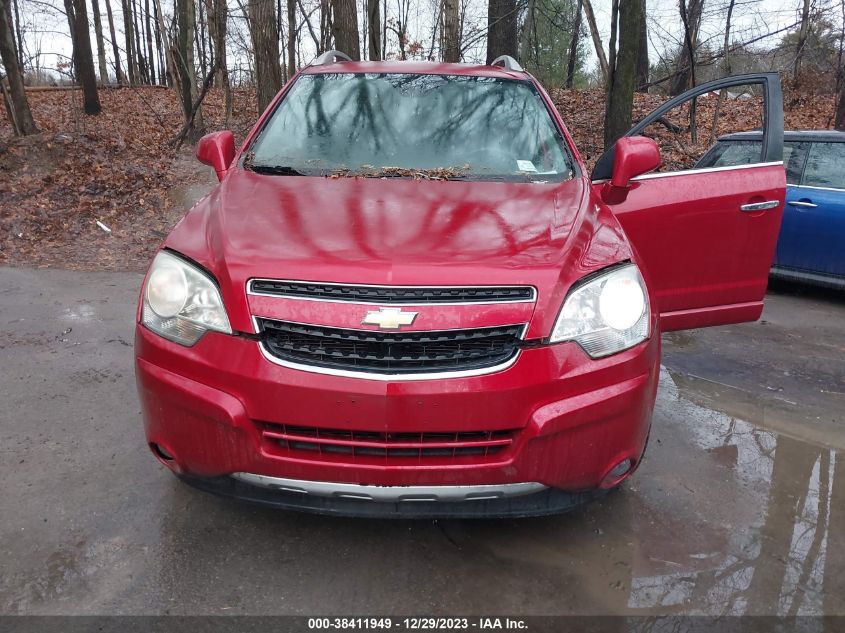 2014 CHEVROLET CAPTIVA SPORT LT 3GNAL3EK2ES673709