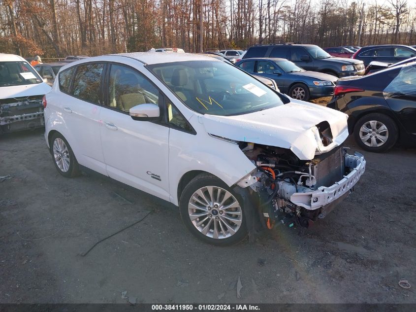 1FADP5EU8HL105178 FORD C-MAX ENERGI SE 2017