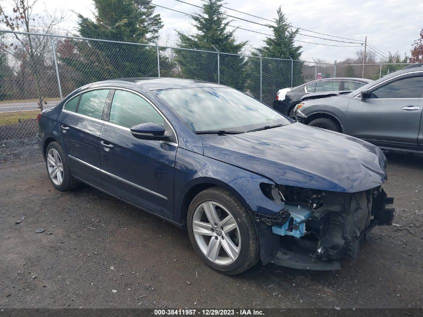 2016 VOLKSWAGEN CC SPORT/R-LINE - WVWBN7AN7GE516253