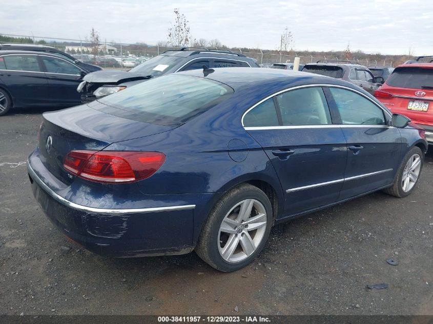 2016 VOLKSWAGEN CC SPORT/R-LINE - WVWBN7AN7GE516253