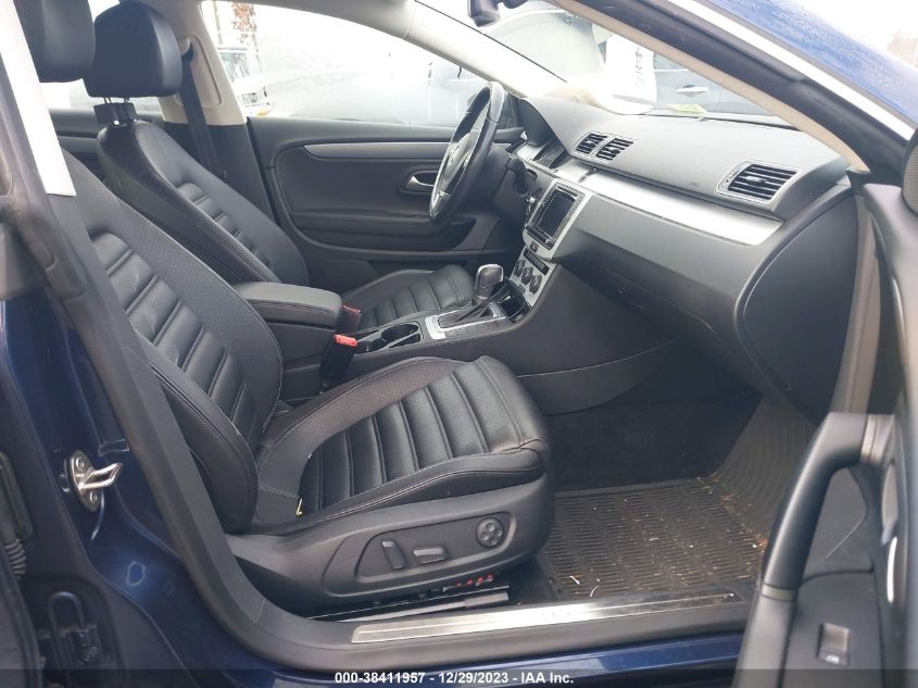 2016 VOLKSWAGEN CC SPORT/R-LINE - WVWBN7AN7GE516253