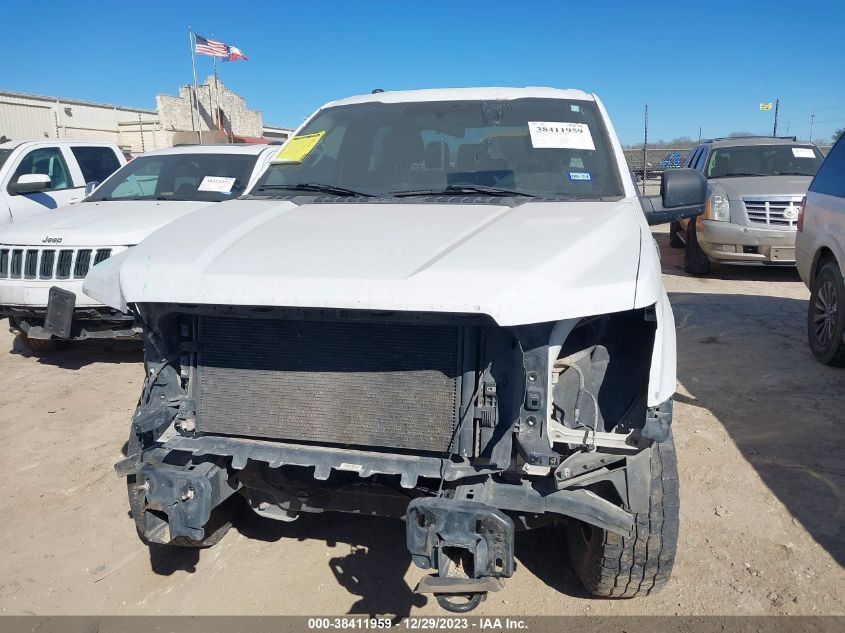 2018 FORD F-150 SUPERCREW - 1FTEW1E58JKD94366