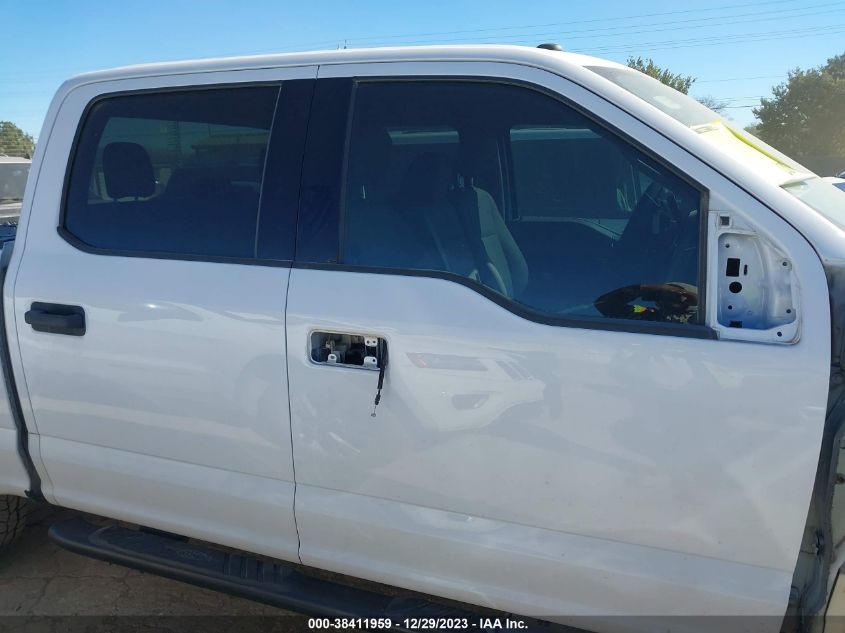 2018 FORD F-150 SUPERCREW - 1FTEW1E58JKD94366
