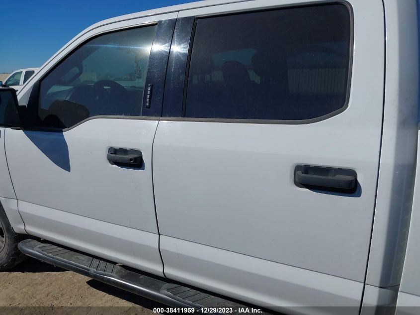 2018 FORD F-150 SUPERCREW - 1FTEW1E58JKD94366
