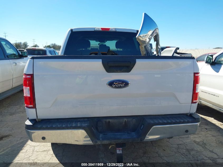 2018 FORD F-150 SUPERCREW - 1FTEW1E58JKD94366