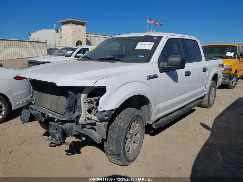 2018 FORD F-150 SUPERCREW - 1FTEW1E58JKD94366