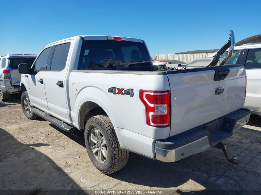 2018 FORD F-150 SUPERCREW - 1FTEW1E58JKD94366