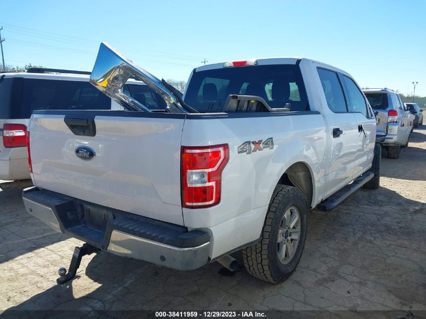 2018 FORD F-150 SUPERCREW - 1FTEW1E58JKD94366