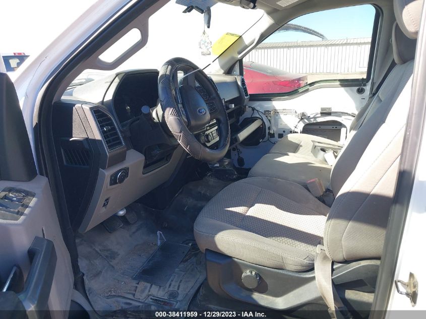 2018 FORD F-150 SUPERCREW - 1FTEW1E58JKD94366