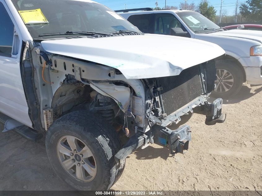 2018 FORD F-150 SUPERCREW - 1FTEW1E58JKD94366