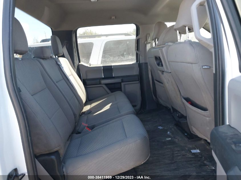 2018 FORD F-150 SUPERCREW - 1FTEW1E58JKD94366