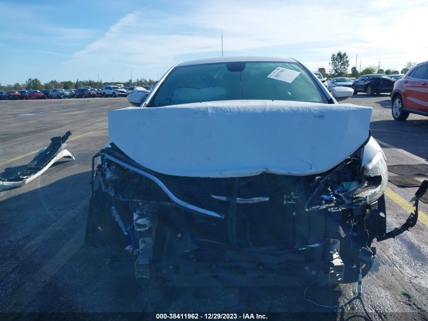 2015 CHRYSLER 200 LIMITED - 1C3CCCAB0FN608204