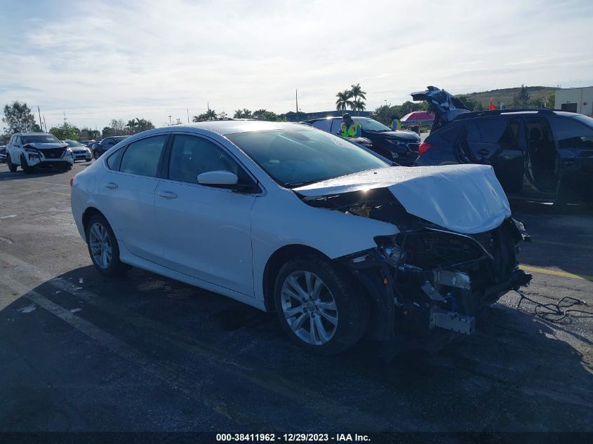 2015 CHRYSLER 200 LIMITED - 1C3CCCAB0FN608204
