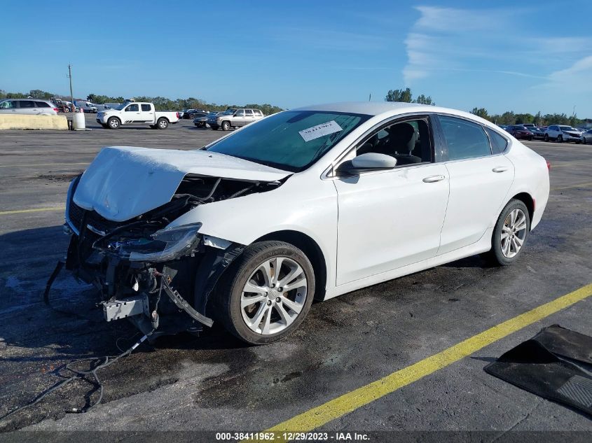 2015 CHRYSLER 200 LIMITED - 1C3CCCAB0FN608204