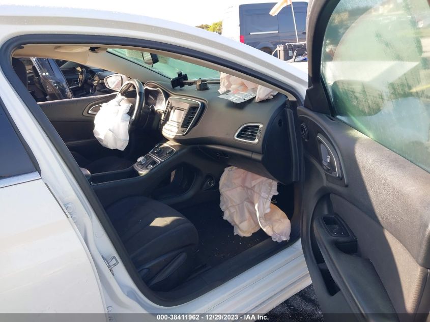 2015 CHRYSLER 200 LIMITED - 1C3CCCAB0FN608204