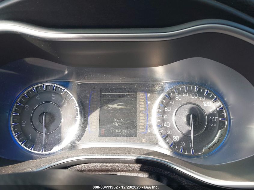 2015 CHRYSLER 200 LIMITED - 1C3CCCAB0FN608204