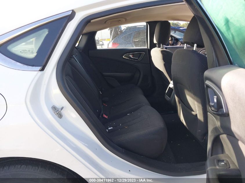 2015 CHRYSLER 200 LIMITED - 1C3CCCAB0FN608204