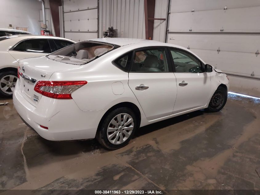 2013 NISSAN SENTRA S/SV/SR/SL - 3N1AB7AP2DL658580