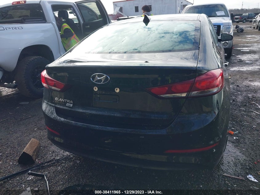 VIN 5NPD74LF7HH163974 2017 HYUNDAI ELANTRA SE