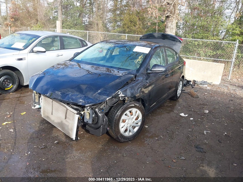 VIN 5NPD74LF7HH163974 2017 HYUNDAI ELANTRA SE