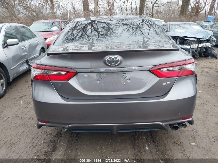 2022 TOYOTA CAMRY SE/SE NIGHT SHADE - 4T1T11BKXNU058689